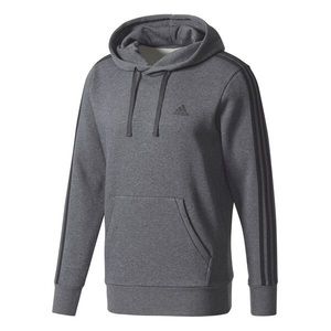 NWT Adidas Men’s Medium Gray Pullover Hoodie